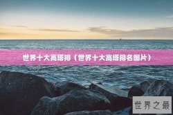 世界十大高塔排（世界十大高塔排名图片）