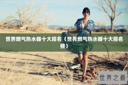 世界燃气热水器十大排名（世界燃气热水器十大排名榜）
