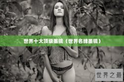 世界十大顶级墨镜（世界名牌墨镜）