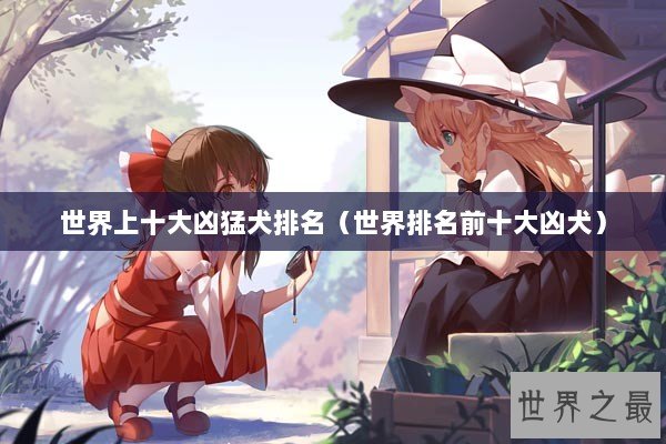 世界上十大凶猛犬排名（世界排名前十大凶犬）