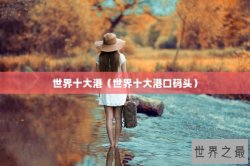 世界十大港（世界十大港口码头）