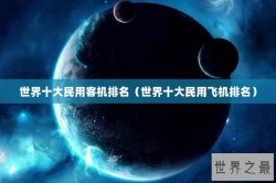 世界十大民用客机排名（世界十大民用飞机排名）