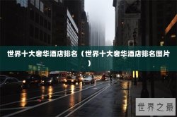 世界十大奢华酒店排名（世界十大奢华酒店排名图片）