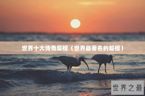 世界十大传奇超模（世界最著名的超模）