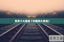 世界十大黑哨（中国四大黑哨）