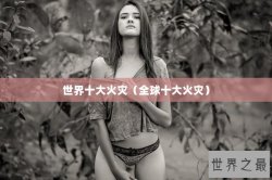 世界十大火灾（全球十大火灾）