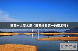 世界十大魔术师（世界排名第一的魔术师）