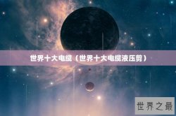 世界十大电缆（世界十大电缆液压剪）