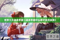 世界十大战术手套（战术手套什么牌子经济实用）