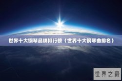 世界十大钢琴品牌排行榜（世界十大钢琴曲排名）