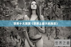 世界十大海滨（世界上最大的海滨）