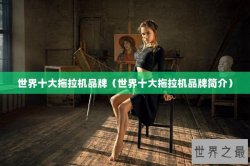 世界十大拖拉机品牌（世界十大拖拉机品牌简介）