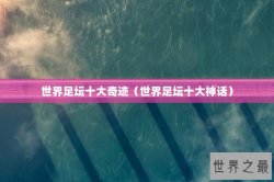 世界足坛十大奇迹（世界足坛十大神话）