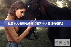 世界十大名牌电视机（世界十大品牌电视机）