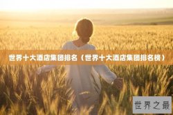 世界十大酒店集团排名（世界十大酒店集团排名榜）