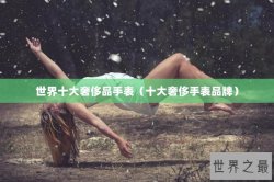 世界十大奢侈品手表（十大奢侈手表品牌）