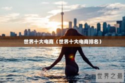 世界十大电商（世界十大电商排名）