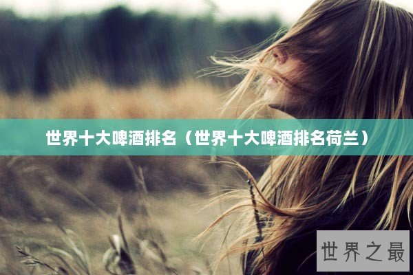 世界十大啤酒排名（世界十大啤酒排名荷兰）