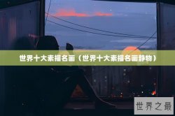 世界十大素描名画（世界十大素描名画静物）