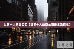 世界十大航空公司（世界十大航空公司排名及标志）