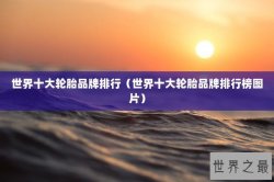 世界十大轮胎品牌排行（世界十大轮胎品牌排行榜图片）