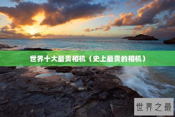 世界十大最贵相机（史上最贵的相机）