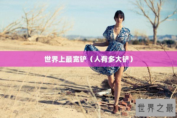 世界上最宽铲（人有多大铲）