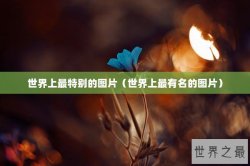 世界上最特别的图片（世界上最有名的图片）