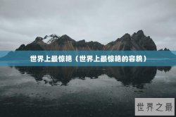 世界上最惊艳（世界上最惊艳的容貌）