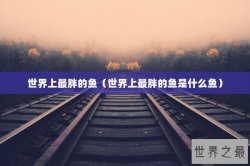 世界上最胖的鱼（世界上最胖的鱼是什么鱼）