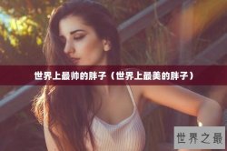 世界上最帅的胖子（世界上最美的胖子）