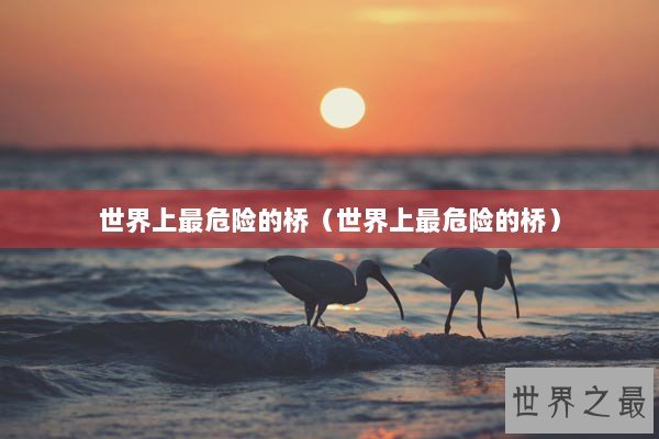 世界上最危险的桥（世界上最危险的桥）