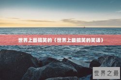 世界上最搞笑的（世界上最搞笑的笑话）