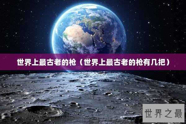 世界上最古老的枪（世界上最古老的枪有几把）