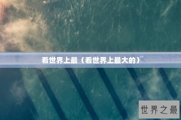 看世界上最(看世界上最大的) 看世界上最(看世界上最大的)