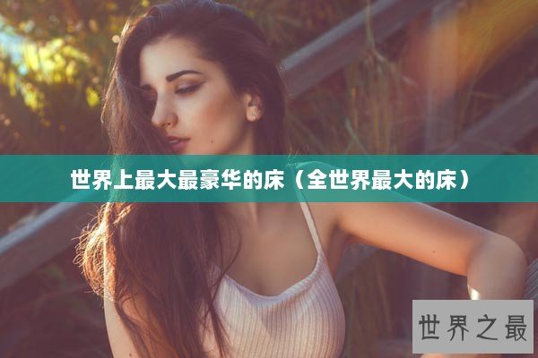 世界上最大最豪华的床（全世界最大的床）