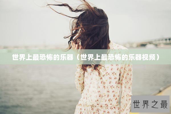 世界上最恐怖的乐器（世界上最恐怖的乐器视频）