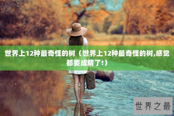 世界上12种最奇怪的树（世界上12种最奇怪的树,感觉都要成精了!）