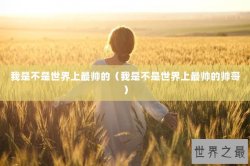 我是不是世界上最帅的（我是不是世界上最帅的帅哥）