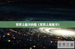 世界上最污的图（世界上谁最污）