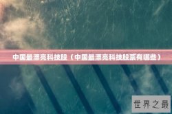 中国最漂亮科技股（中国最漂亮科技股票有哪些）