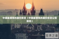 中国最赚钱的廉价航空（中国最赚钱的廉价航空公司排名）