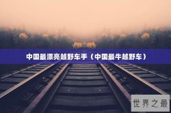 中国最漂亮越野车手（中国最牛越野车）