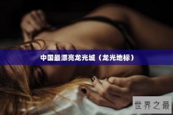 中国最漂亮龙光城（龙光地标）
