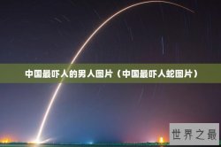 中国最吓人的男人图片（中国最吓人蛇图片）