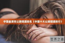 中国最漂亮公路隧道排名（中国十大公路隧道排行）