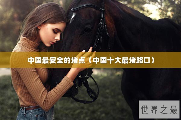 中国最安全的堵点（中国十大最堵路口）