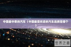 中国最中意的汽车（中国最受欢迎的汽车品牌是哪个）