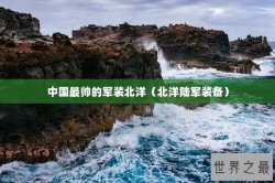 中国最帅的军装北洋（北洋陆军装备）