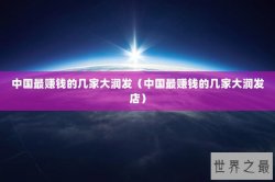 中国最赚钱的几家大润发（中国最赚钱的几家大润发店）